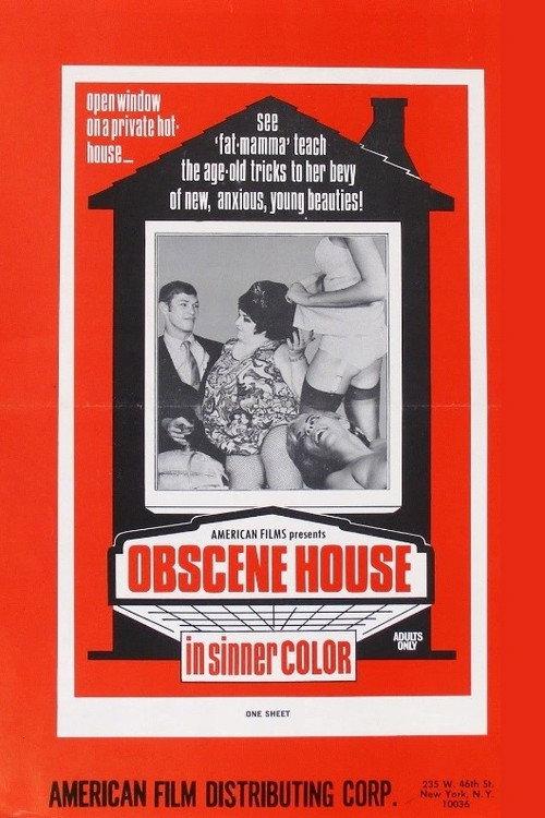Obscene House 1969 official movie poster