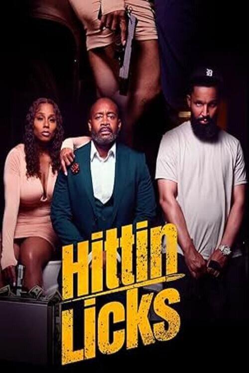Hittin Licks 2025 official movie poster
