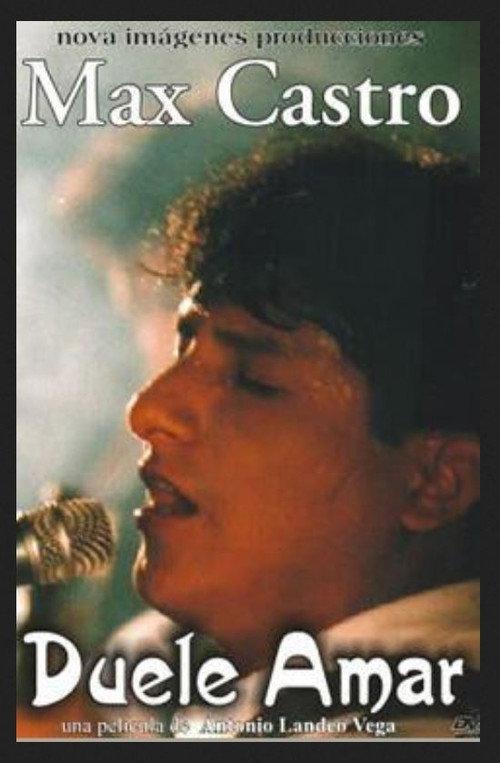 Duele amar 2003 official movie poster