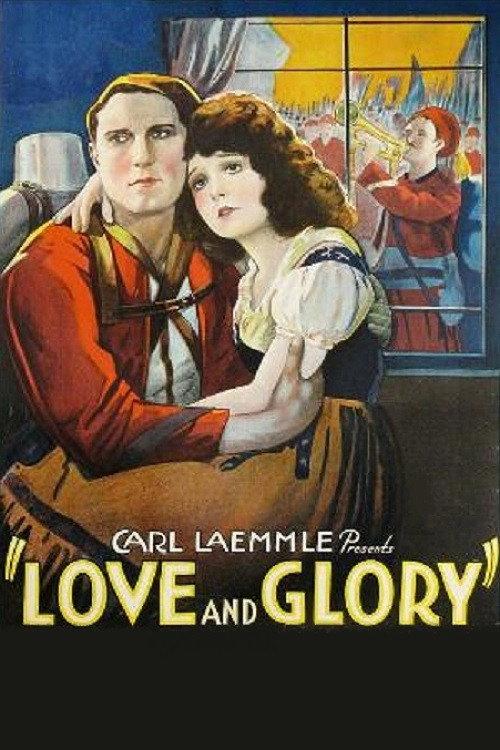 Love and Glory 1924 official movie poster