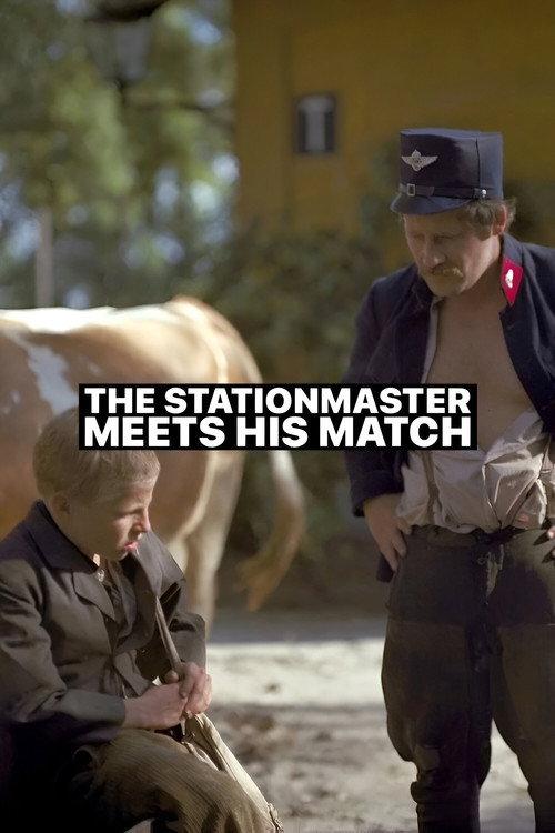 The Stationmaster Meets His Match 1980 official movie poster