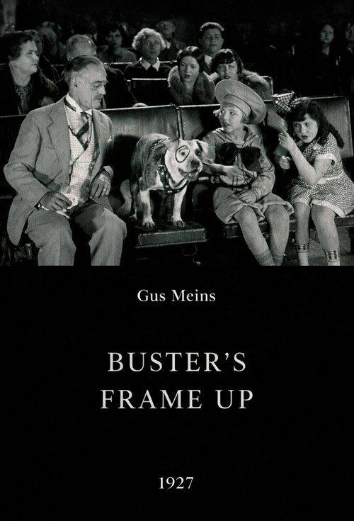 Buster's Frame Up 1927 official movie poster