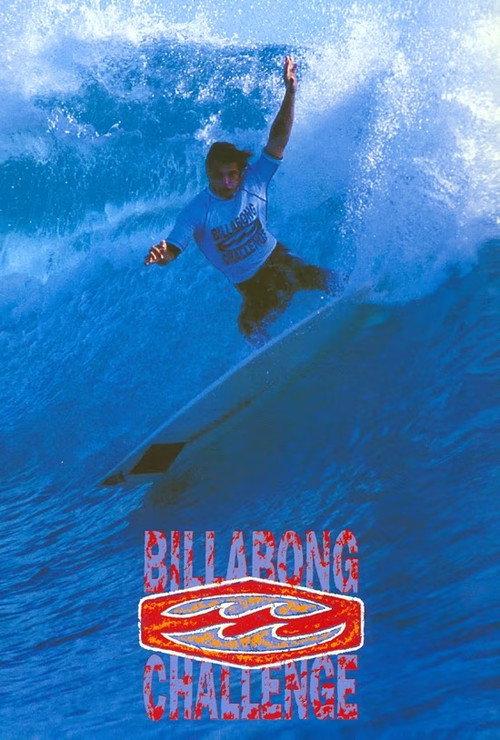 Billabong Challenge: The Mystery Left 1995 official movie poster
