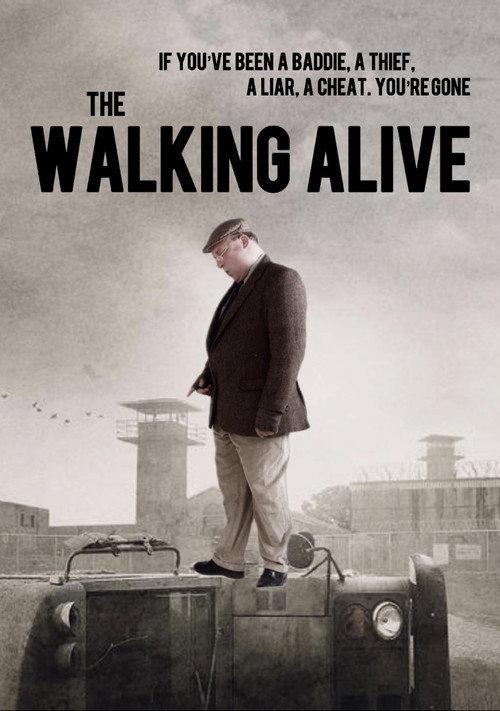 The Walking Alive: Season One 2024 official movie poster