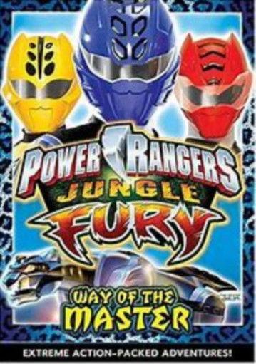 Power Rangers: Jungle Fury: Way of the Master 2008 official movie poster