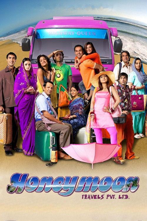 Honeymoon Travels Pvt. Ltd. 2007 official movie poster
