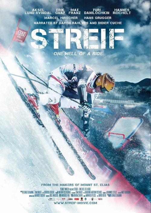 Streif: One Hell of a Ride 2014 official movie poster