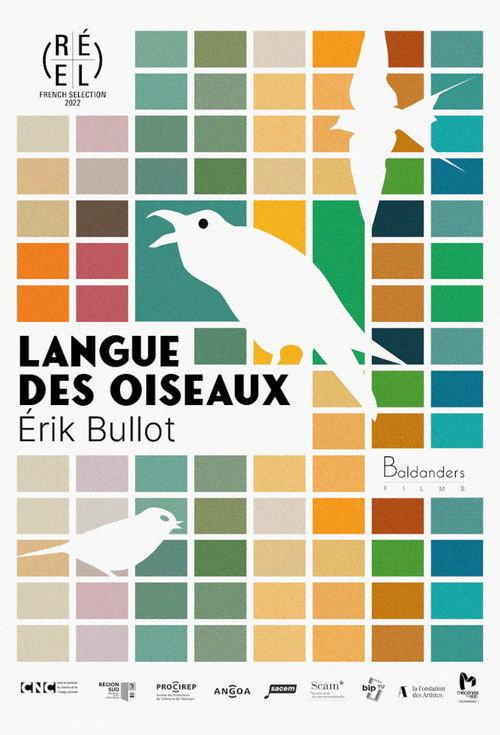 Language of Birds 2022 official movie poster