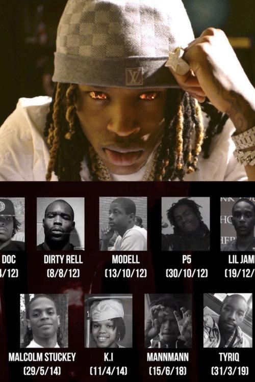 King Von: Rap's First Serial Killer 2023 official movie poster