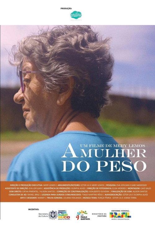 The Woman of Weight 2025 official movie poster