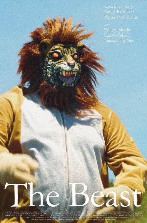The Beast 2016 official movie poster