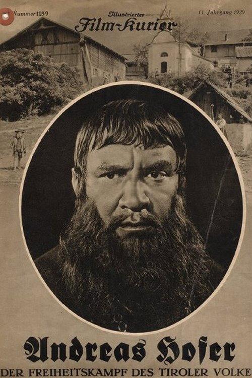 Andreas Hofer 1929 official movie poster