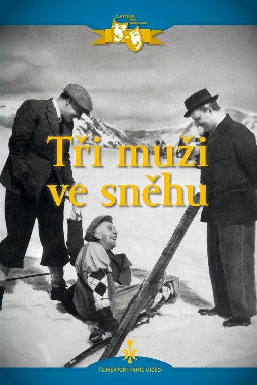 Three Men in the Snow 1936 official movie poster