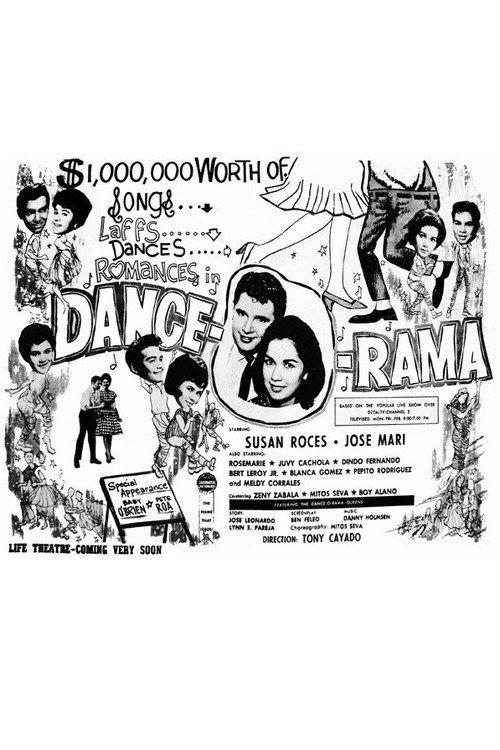 Dance-O-Rama 1963 official movie poster