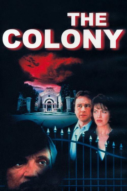 The Colony 1995 official movie poster