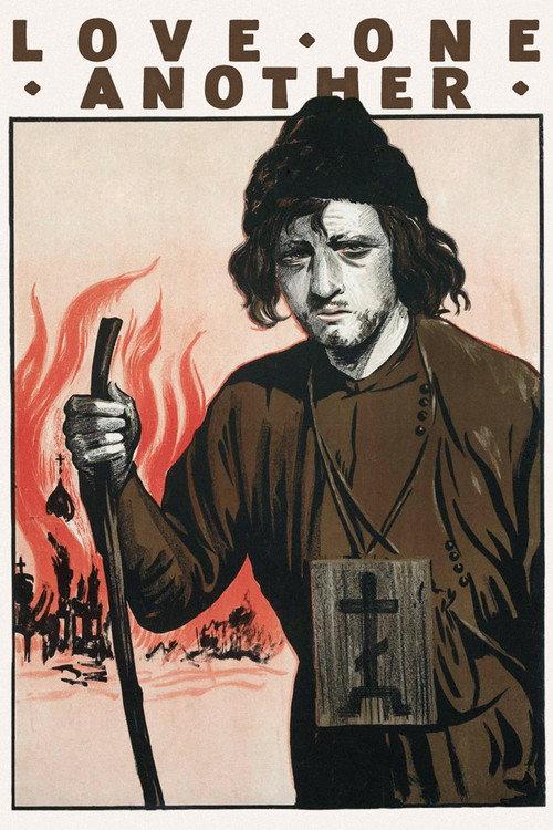 Love One Another 1922 official movie poster