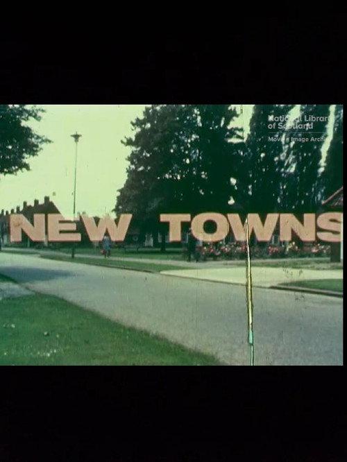 New Towns 1969 official movie poster