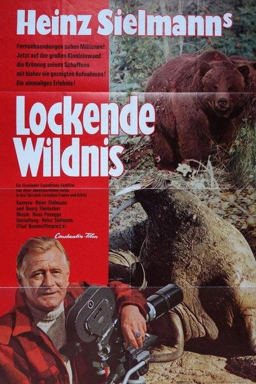 Lockende Wildnis 1969 official movie poster