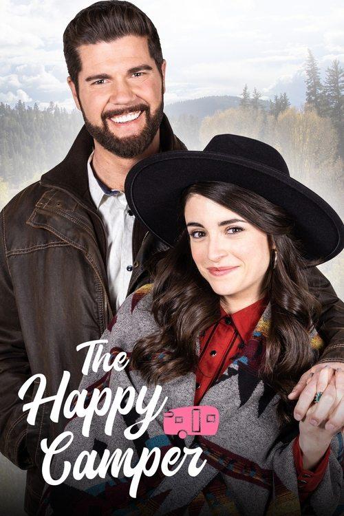 The Happy Camper 2023 official movie poster