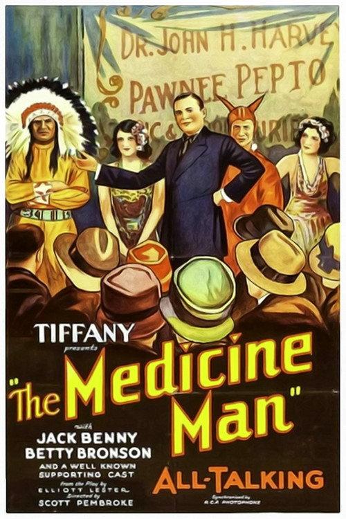 The Medicine Man 1930 official movie poster