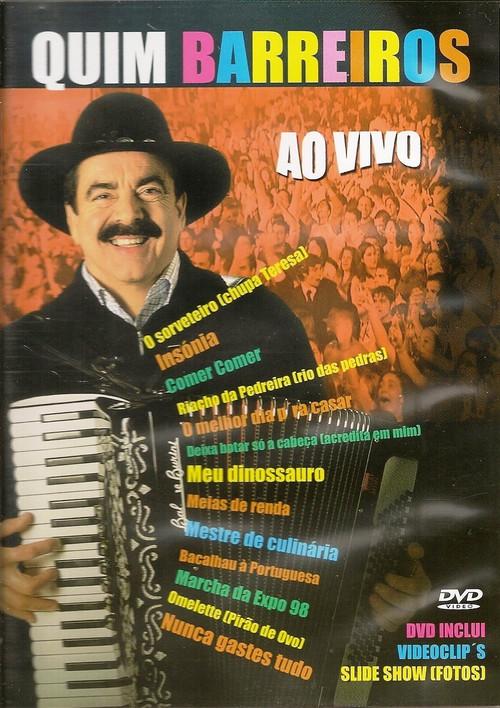 QUIM BARREIROS - Ao Vivo 2005 official movie poster