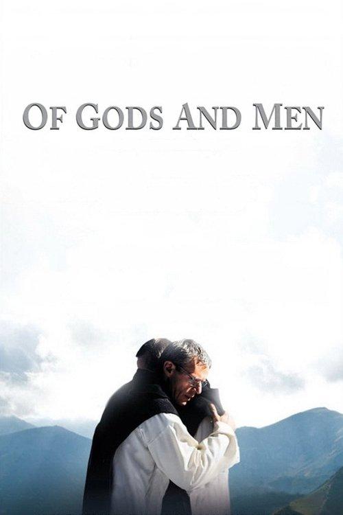 Of Gods and Men 2010 official movie poster