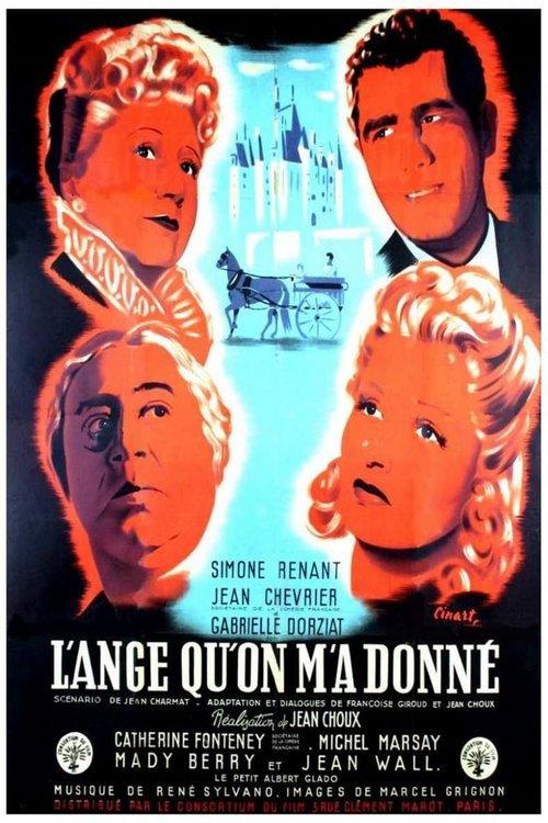L'ange qu'on m'a donné 1946 official movie poster
