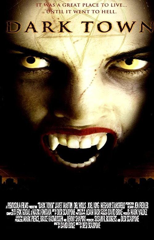 Dark Town 2004 official movie poster
