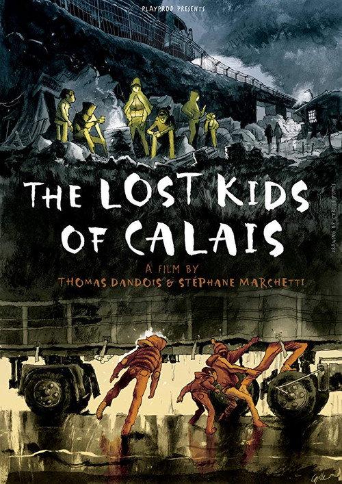 The Lost Kids of Calais 2017 official movie poster
