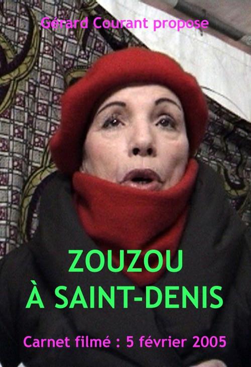 Zouzou à Saint-Denis 2012 official movie poster
