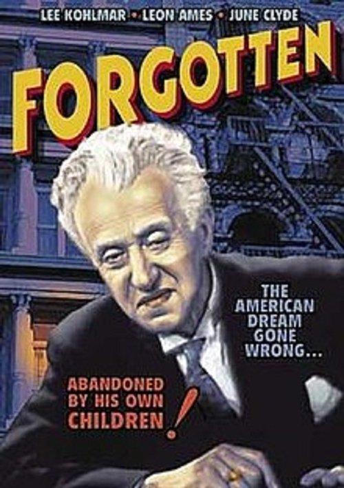 Forgotten 1933 official movie poster