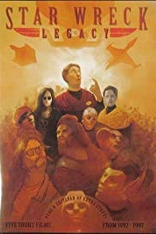 Star Wreck 1992 official movie poster