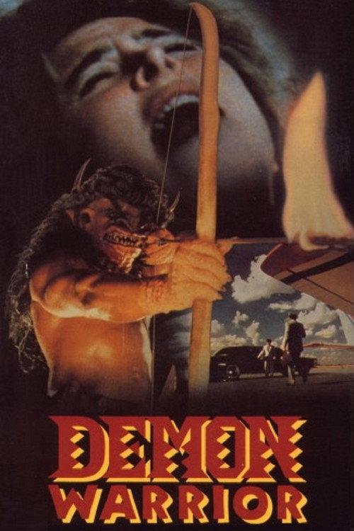 Demon Warrior 1988 official movie poster