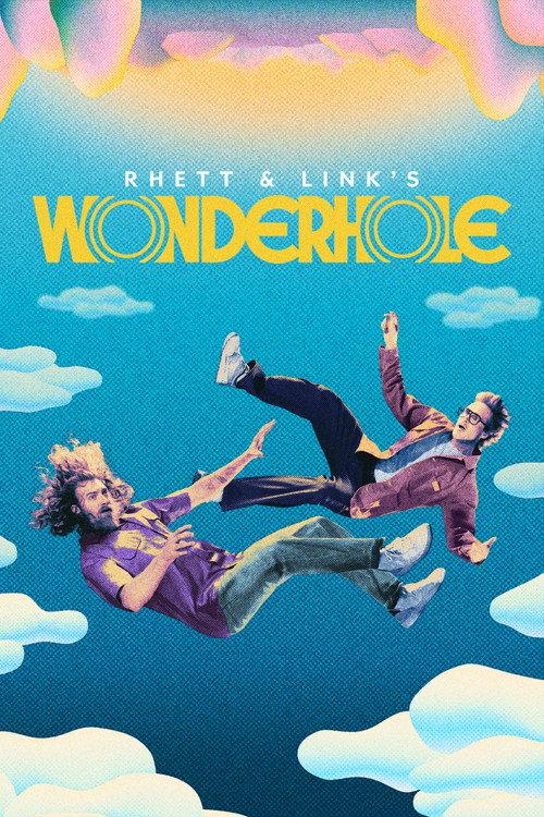 Rhett & Link's Wonderhole 2024 official movie poster