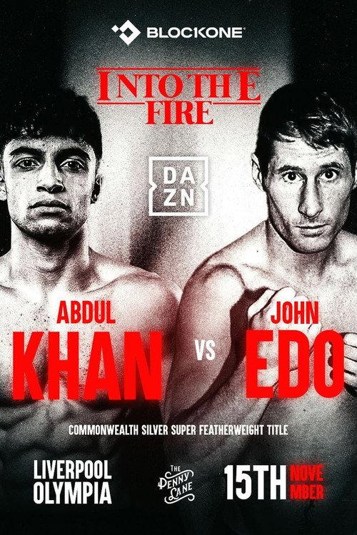 Abdul Khan vs. John Edwardson 2024 official movie poster