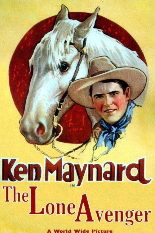 The Lone Avenger 1933 official movie poster