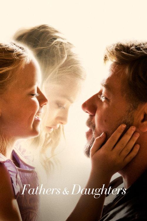 Fathers and Daughters 2015 official movie poster