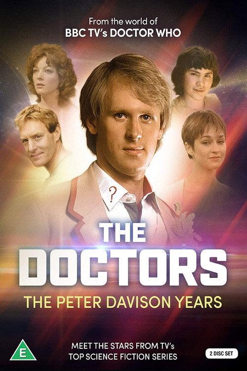 The Doctors: The Peter Davison Years 2020 official movie poster