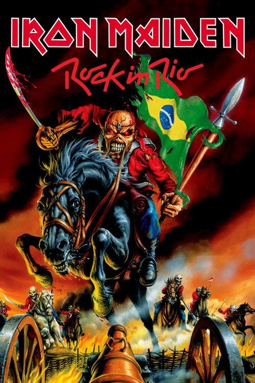 Iron Maiden: Rock in Rio 2013 2013 official movie poster