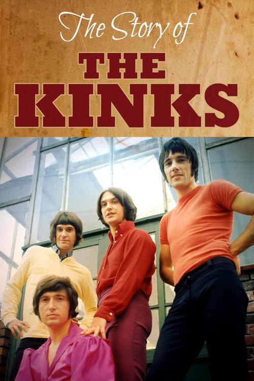 The Story of the Kinks 1985 official movie poster