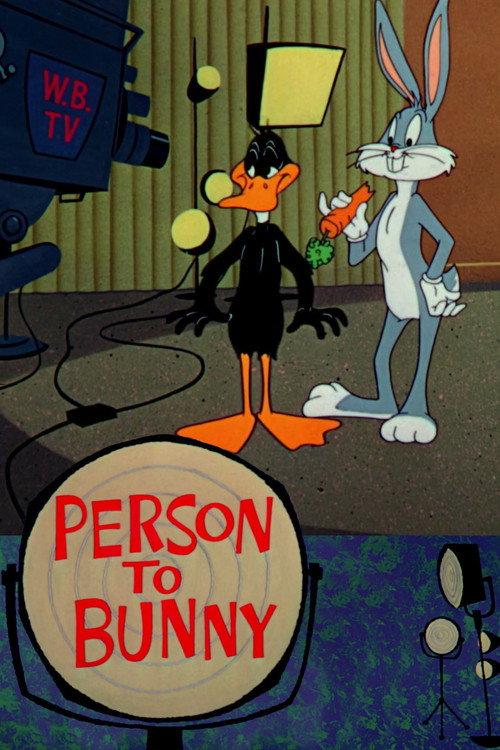 Person to Bunny 1960 official movie poster