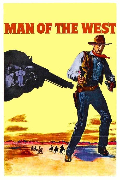 Man of the West 1958 official movie poster
