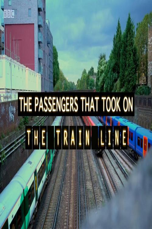 The Passengers That Took on The Train Line 2017 official movie poster
