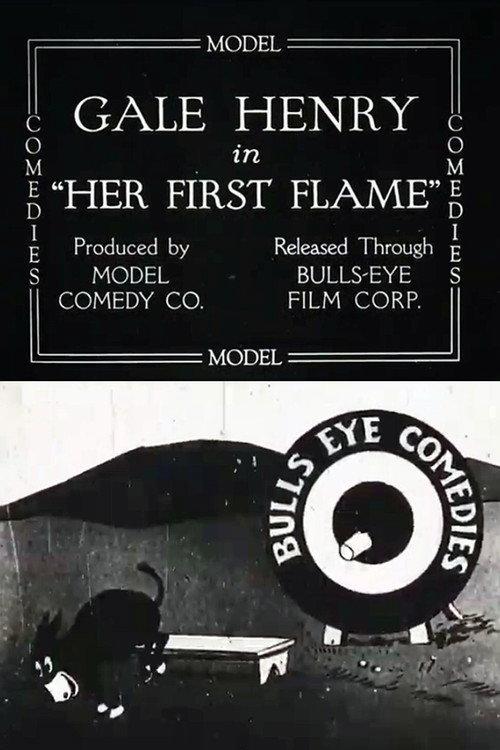 Her First Flame 1920 official movie poster