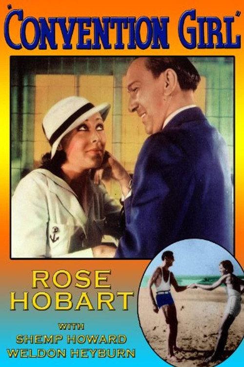 Convention Girl 1935 official movie poster