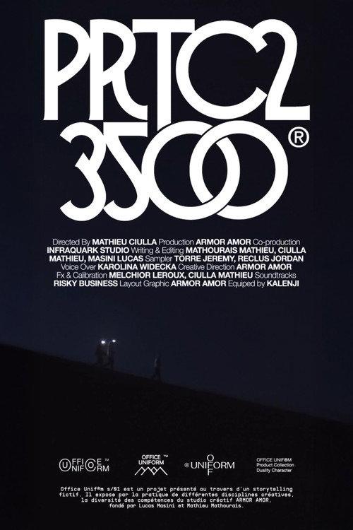 PROTOCOL3500 2023 official movie poster