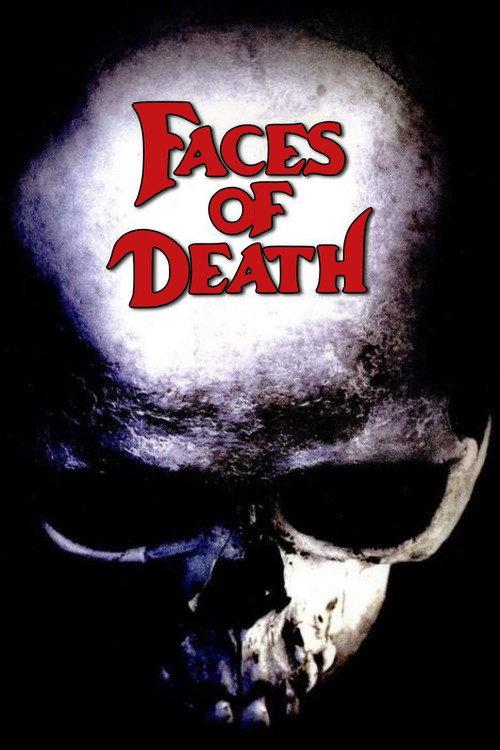 Faces of Death 1978 official movie poster