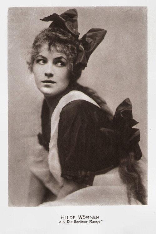 Die Berliner Range. 1. Streich: Lotte als Schulschreck 1919 official movie poster