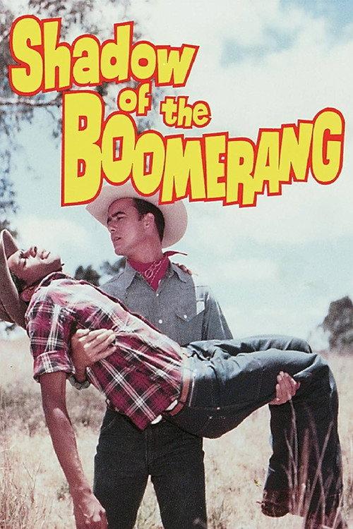 Shadow of the Boomerang 1961 official movie poster
