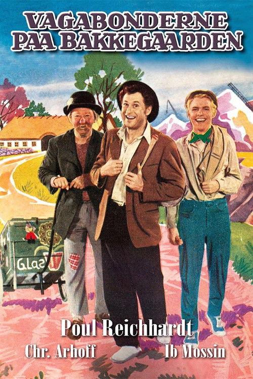 Vagabonderne paa Bakkegaarden 1958 official movie poster